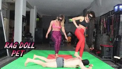 Gaia Femdom - MISTRESS GAIA - RAG DOLL PET - HD