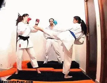 Cucciolo Extreme - Martial Arts Abuse