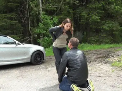 HERRIN LADY ANJA - Erstes Treffen für Zahlsklaven