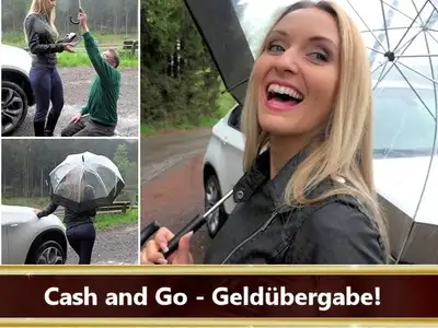 HERRIN LADY ANJA - Cash and Go - Geldübergabe!
