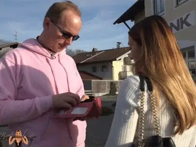 HERRIN LADY ANJA - Mega Kontofick: Bis auf den Dispo ausgereizt