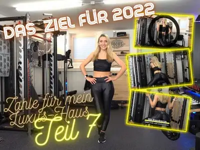 HERRIN LADY ANJA - DAS Ziel für 2022! Zahle für mein Luxus Haus-Teil 7