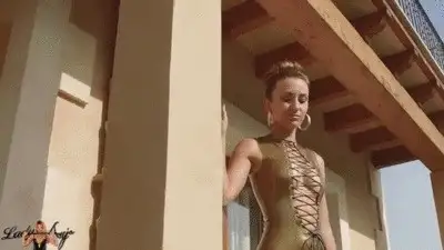 HERRIN LADY ANJA - Latex Loserporn June