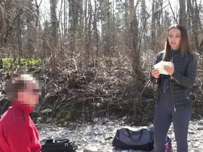 HERRIN LADY ANJA - Realsklave: Erstes Treffen mit Geldübergabe