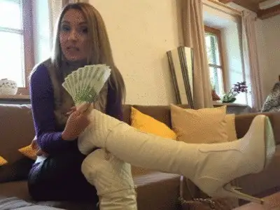 HERRIN LADY ANJA - Konto überzogen! Die Schuldenfalle!