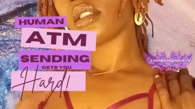 Poly Pocket - My Human ATM - Sending To Your Goddess Gets You Hard! Ebony FinDom
