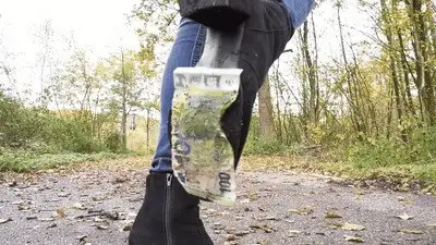 Madame Marissa - Your hard-earned money under my boots (small version)