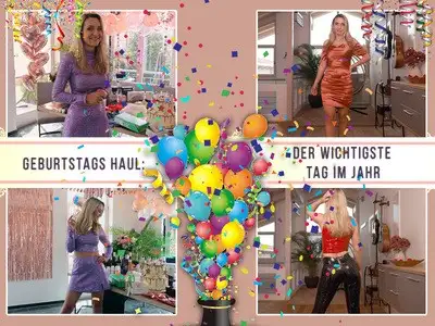 HERRIN LADY ANJA - Geburtstags Haul: Der wichtigste Tag im Jahr