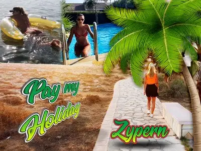 HERRIN LADY ANJA - Zypern 2021: die Herrin im verdienten Urlaub!