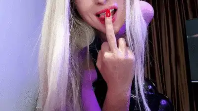 Goddess Nika - Shiny Latex Ripoff