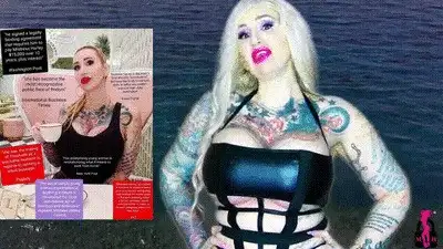 Mistress Harley the Techdomme - Harley in Cosmo on Financial Domination