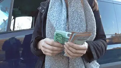 Madame Marissa - Cash & Go - I only like large bills
