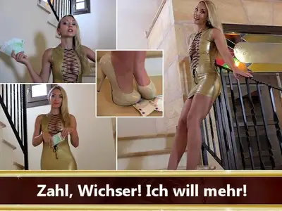 HERRIN LADY ANJA - Zahl Wichser, ich will mehr!