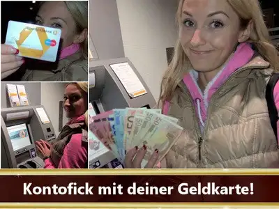 HERRIN LADY ANJA - Kontofick mit deiner Geldkarte!