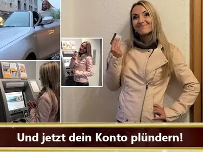 HERRIN LADY ANJA - Und jetzt dein Konto plündern!
