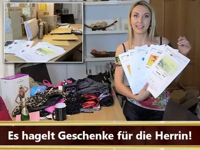 HERRIN LADY ANJA - Es hagelt Geschenke für die Herrin!