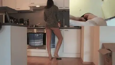 Madame Marissa - Feet and ass voyeur video