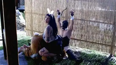 Lady Vampira - Easter Bunny Hunting 2/2