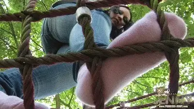 Princess Jenny - Sockslave