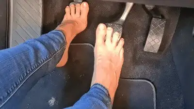 Madame Marissa - Relaxing pedal pumping after a long office day