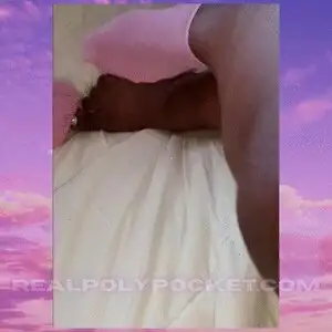 Poly Pocket - Cream My Feet | Ebony Feet | Foot Fetish | Arch | Soles