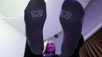 Goddess Nika - Socktober Fest 12