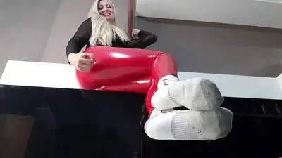 Goddess Nika - Socktober Fest 3