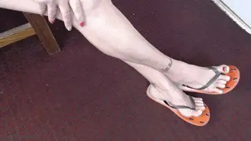 Double Trouble - Fruity Flip Flops Toes Shoeplay