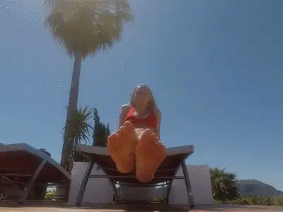 HERRIN LADY ANJA - Foot-Porn! Meine Füße machen dich wahnsinnig!