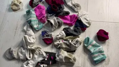 Goddess Nika - Worn Socks Treat PART 2