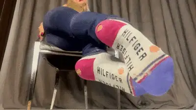 Goddess Nika - Worn Socks Treat