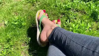 Goddess Nika - Collect The Dirt Slave