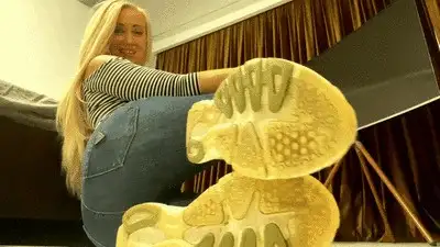 Goddess Nika - Sneakers And Socks