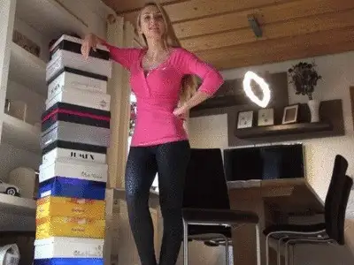 HERRIN LADY ANJA - Rotzige Übernahme + ein Ausraster!