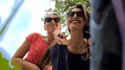Madame Marissa - Shrunken and squished under our shoe soles (small version)