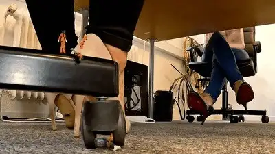 Madame Marissa - Tiny people infestation in the office