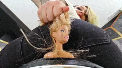 Boss Girls Productions - Sissy gets worked under her jeans ass - small version