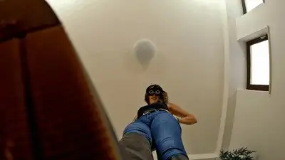 Madame Marissa - Crushing you under my boots, tiny slave! (small version)