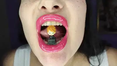 Princess18 - Bimbo Giantess anal vore