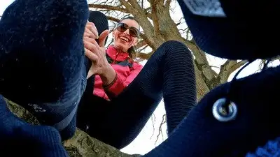 Madame Marissa - Running giantess turns you into her slave (small version)