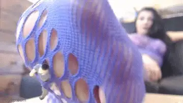 Double Trouble - Unware Trapped In Fishnets