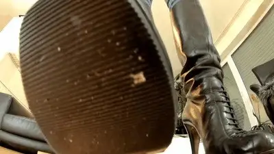 Madame Marissa - I could crush you so easily, tiny slave!