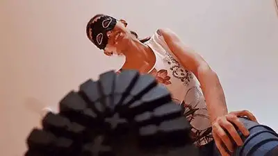 Madame Marissa - Watch out, tiny guy! Or I might crush you!