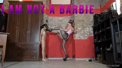 Lady Scarlet - LADY SCARLET - I AM NOT A BARBIE