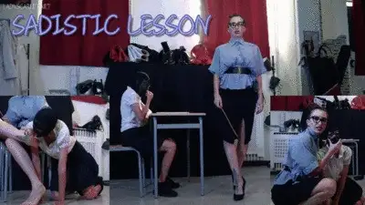 Lady Scarlet - Lady Scarlet - Sadistic lesson