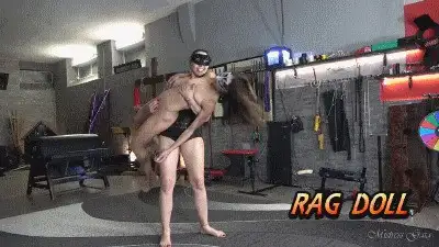 Gaia Femdom - MISTRESS GAIA - RAG DOLL - HD