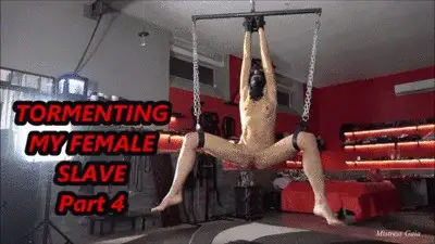 Gaia Femdom - MISTRESS GAIA - TORMENTING MY FEMALE SLAVE - Part4 - HD