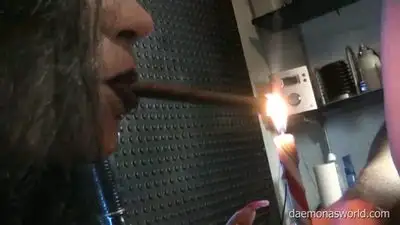 Daemonasworld - DAEMONAS SMOKING FETISH AND NIPPLE PLAY