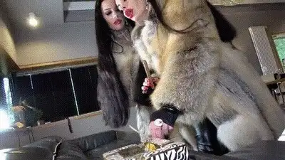 MissAlessaMilano - Erotic women with fur fetish