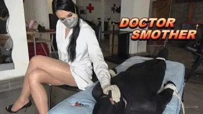 Gaia Femdom - MISTRESS GAIA - DOCTOR SMOTHER - HD